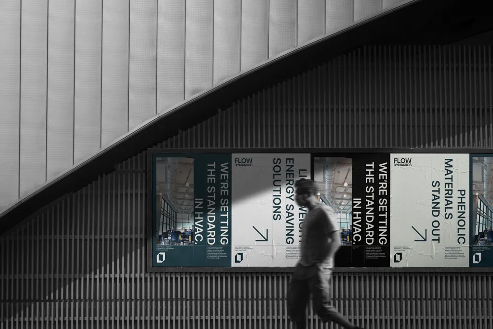 Flow Dynamics website project