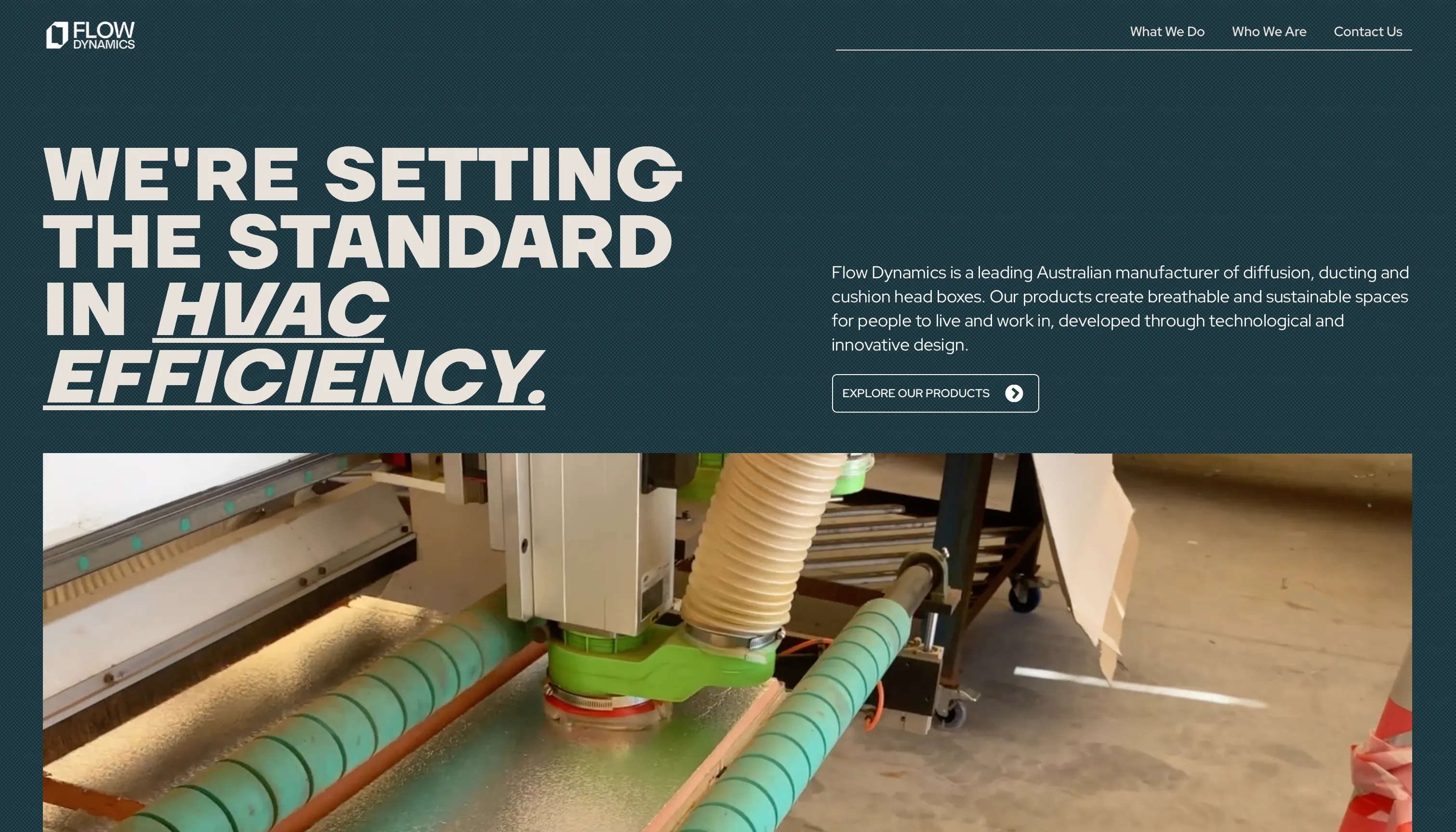 Flow Dynamics brand project